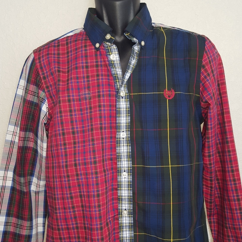 Boy's  NWT  chaps  long sleeve shirt